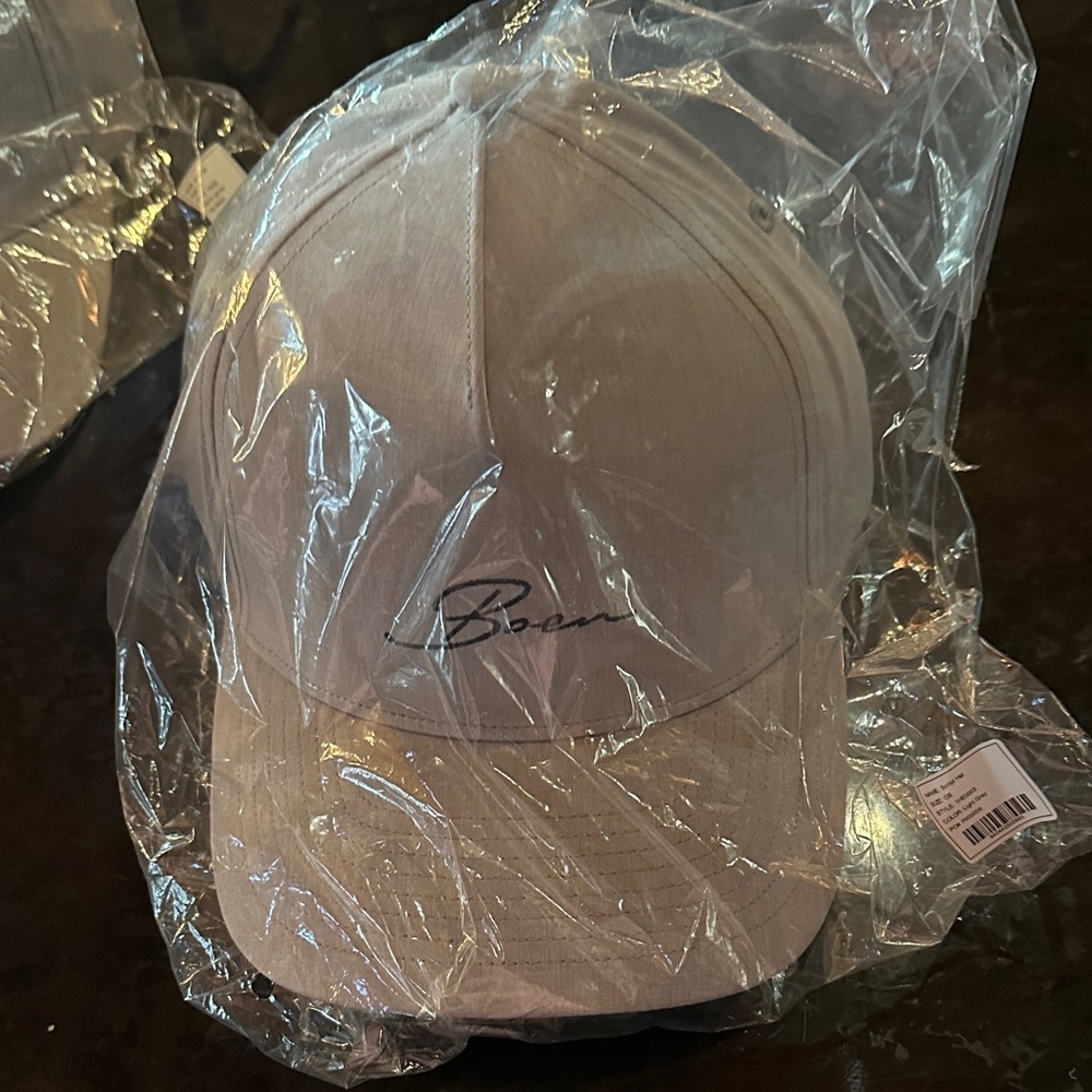 NWT Boen Script Baseball Cap NWT - image 2
